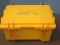 Invicta 50 Slot Yellow Collector Case Designed For Storage & Transporting up to 50 Watches w/
