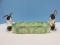 Fitz & Floyd Kensington Rabbit Collection 13 1/4