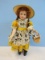 Collector's Paradise Galleries Purveyors World's Finest Porcelain Doll Molly McDonald by