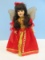 Collector's Paradise Galleries Purveyors World's Finest Porcelain Doll Juliet The True Love Fairy