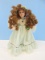 Collector's Paradise Galleries Purveyors World's Finest Porcelain Doll Shannon's Blarney Stone