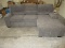 Transitional Modern Signature Design by Ashley Furniture Yantis 2pc Sleeper Sectional w/Chaise