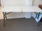 Lifetime Folding Table Fold-In-Half Design for Portability and Storage 5 Ft w/ Carry Handle