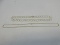 Lot 925 Italy Sterling Gold Overlay Interlocking Rings Design Necklace, 14K Gold Rope Chain