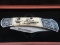Collector's American Mint Pocket Knife Artist Falkner American Wildlife Series Bighorn Sheep