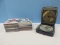 25 Plus CD Compact Discs w/ CD Projects Hand Shell Storage Case John Denver, Beattles,