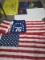 Flags 2 American Flags Nylon 4' x 6' / 5' x 3' Bicentennial '76 Polyester Christian Flag, Spartan