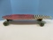 Globe Brand Longboard Skateboard w/ Logo Medallion Premium Hard Goods Approx. 36
