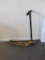 Gold/Black Fuzion Pro x-3 Kick Scooter For Beginners Suitable for Both Skate Parks and Street