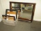 Lot Framed Wall Deco Mirror 41
