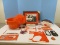 Lot Clemson University Go Tigers! Photo Reagan in Paw Embossed Frame, Collegiate New Flag,