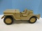 Vintage G.I. Joe Hasbro Official Equipment DeSert Jeep Patrol Vehicle See Pics