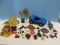 Lot Collectible Mattel Action Figure Dolls by Jim Arctic Explore and His Buddy by Jeff Evil