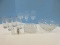 Lot Crystal/Glassware 2 Signed Gorham Lady Anne 7 5/8