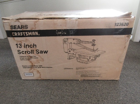 Sears Craftsman 13" Scroll Saw 1/16 Horsepower 1700 Strokes per Minute