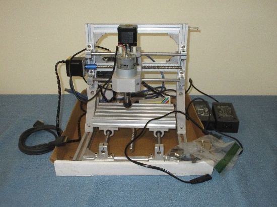CNCTOPBAOS 1610 Pro Mini CNC Router 3-Axis Desktop CNC Engraving Machine