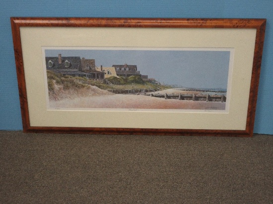 The South Wind Galleries Titled "Blessed Isle" Offset Lithograph Ltd 1467/1500 Edition Artist