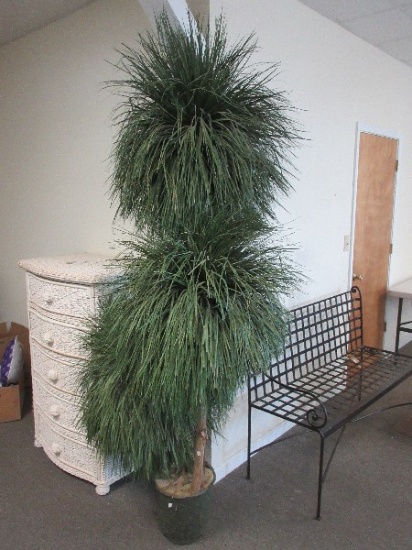 Interior Designs 7ft. Nolina AKA Ponytail Palm Artificial Plant