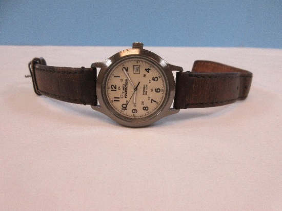 Timex Men's Expedition Indiglo Classic Rugged Design Wrist Watch Dial 12/24 Hour Marks Quartz