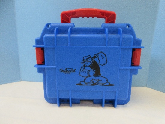 Invicta Character Collection Popeye 3 Slot Impact Watch Carrying Case Foam Interior w/