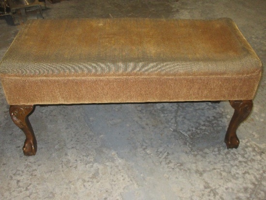 Ashley Furniture Signature Design Traditional Chippendale Style Cedar Lined Storage Bench Ball