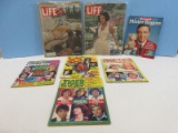 Lot Ephemera Life Magazine Feb. 1964/Sept. 1964, Newsweek Special Edition Mr. Rogers 1-2020,