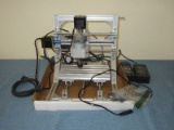 CNCTOPBAOS 1610 Pro Mini CNC Router 3-Axis Desktop CNC Engraving Machine