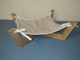 Adorable Kitty Cat Wisker City Cat Hammock 6
