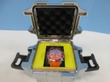 Invicta Pro-Diver Watch Very Limited Edition Watch Puppy Model No. 24183 Orange Silicone