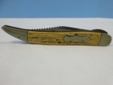 Kent NY City Fish-Knife w/Hook Remover Closed 5