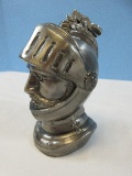 Unique Cast Metal Medieval Knight 5 1/4