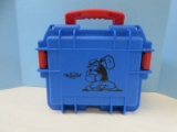 Invicta Character Collection Popeye 3 Slot Impact Watch Carrying Case Foam Interior w/
