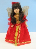 Collector's Paradise Galleries Purveyors World's Finest Porcelain Doll Juliet The True Love Fairy