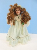 Collector's Paradise Galleries Purveyors World's Finest Porcelain Doll Shannon's Blarney Stone