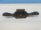 Vintage Stanley No. 80 Cabinet Scraper Hand Tool Features Double Handle Design Controlled