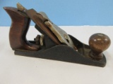 Vintage Wooden Handle Bench Plane