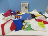 Collection 15 A Duck's Bill Beautiful Nylon Garden Flags Holidays and Special Occasions