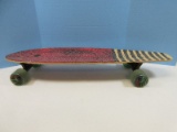 Globe Brand Longboard Skateboard w/ Logo Medallion Premium Hard Goods Approx. 36
