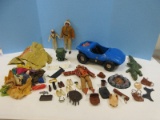 Lot Collectible Mattel Action Figure Dolls by Jim Arctic Explore and His Buddy by Jeff Evil