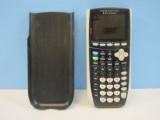 Texas Instruments TI-84 Plus C Silver Edition Full-Color Backlit Display Graphing Calculator