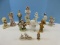 Lot Figurine Collection Polyresin 8 1/2