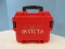 Invicta 3 Slot Fitted Interior Dive Impact Watch Case Design for Storing & Protecting Watches, Red