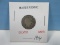 1914-S Early Silver Barber Dime San Francisco Mint 90% Silver- Wgt. 2.5G