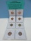 Set of 8 US Treasury Commemorative Medallion Coins Mint Marks Philly & Denver