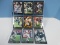 9 Pinnacle NFL Team Player Collector Trading Cards Various Teams & Players