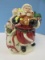 Collector Fitz & Floyd Figural Old World Santa 10 5/8