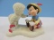 Department 56 Snowbabies Disney Showcase Characters Pinocchio Lets Add a Smile