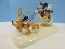 Collector Lenox Ivory Fine China Disney Showcase Collection Disney Sweethearts Mickey's
