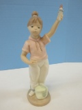 Collector Golden Memories Collection by Daisa Spanish Co.  w/Lladro Called 