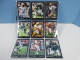 9 Pinnacle NFL Team Player Collector Trading Cards Various Teams & Players